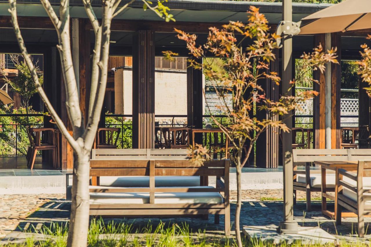 Готель Tsingpu Tulou Retreat Zhangzhou Екстер'єр фото