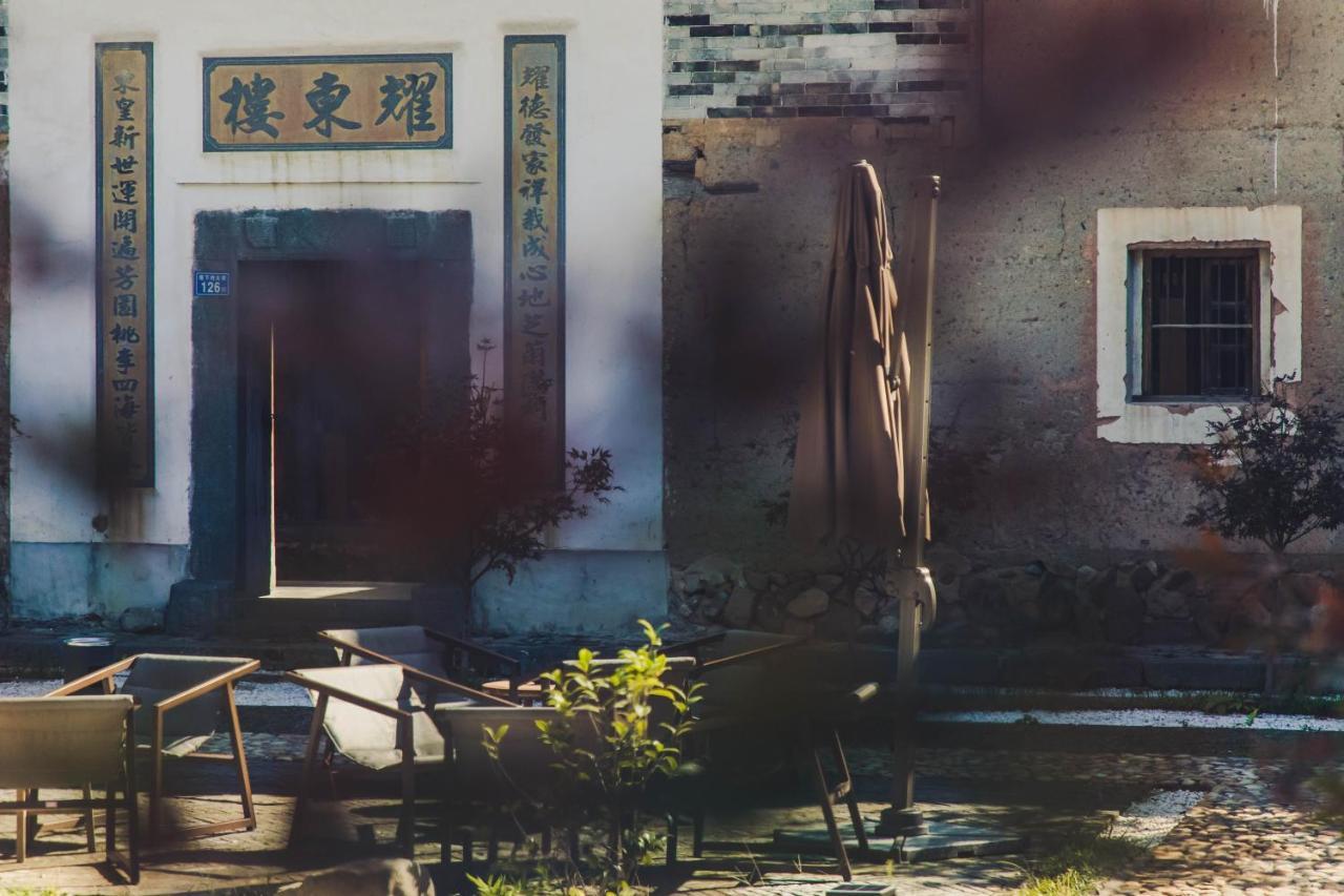 Готель Tsingpu Tulou Retreat Zhangzhou Екстер'єр фото