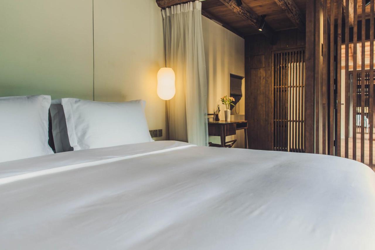 Готель Tsingpu Tulou Retreat Zhangzhou Екстер'єр фото