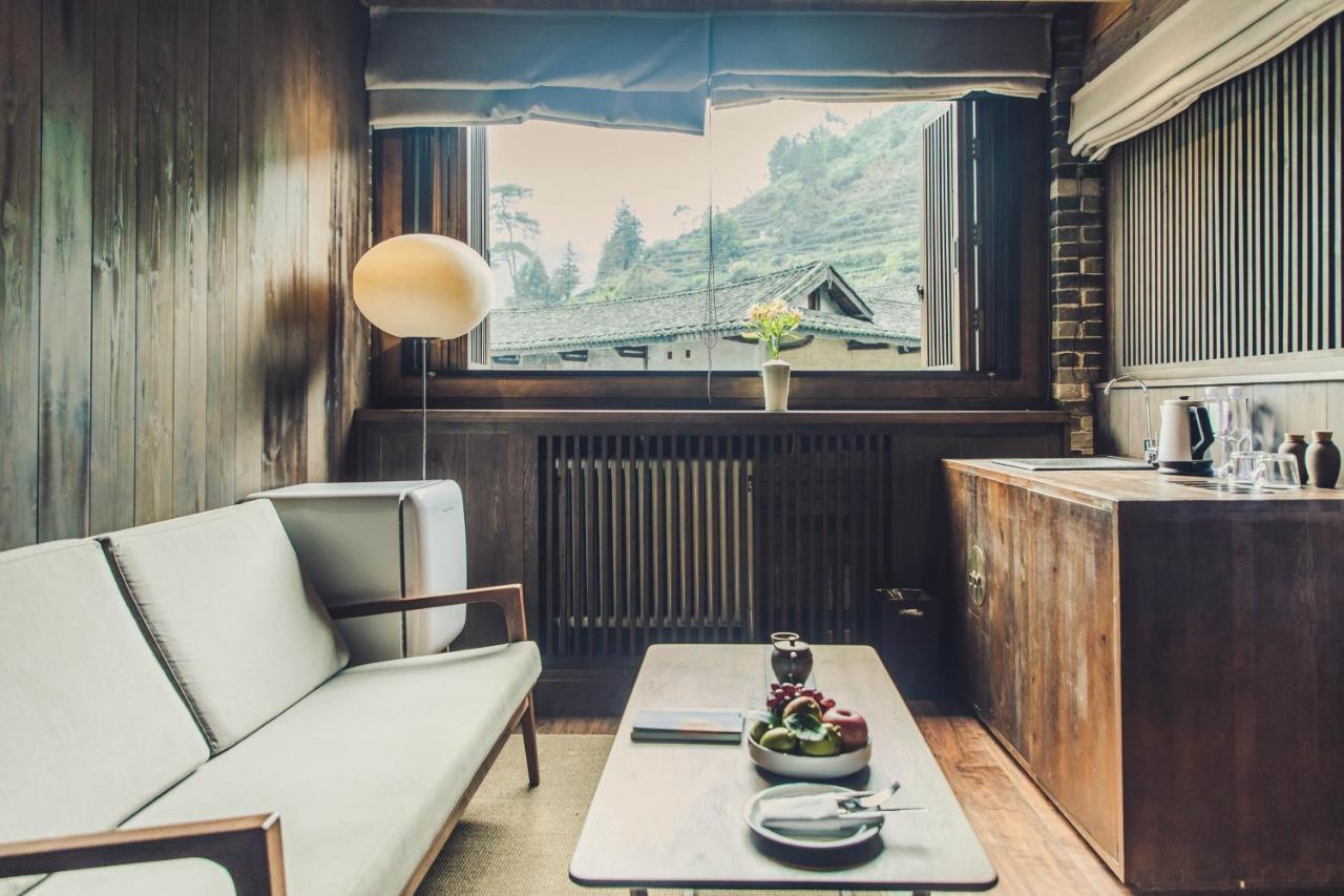 Готель Tsingpu Tulou Retreat Zhangzhou Екстер'єр фото