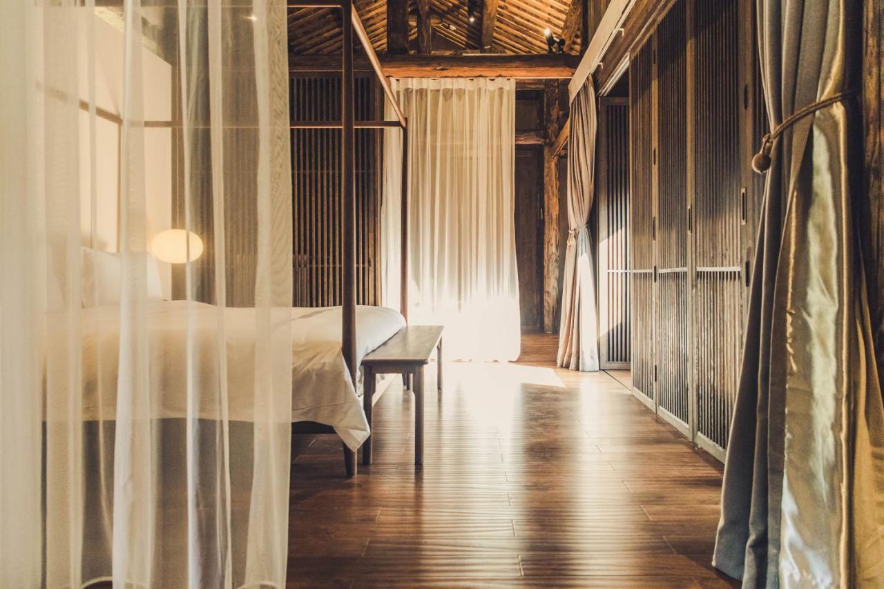 Готель Tsingpu Tulou Retreat Zhangzhou Екстер'єр фото