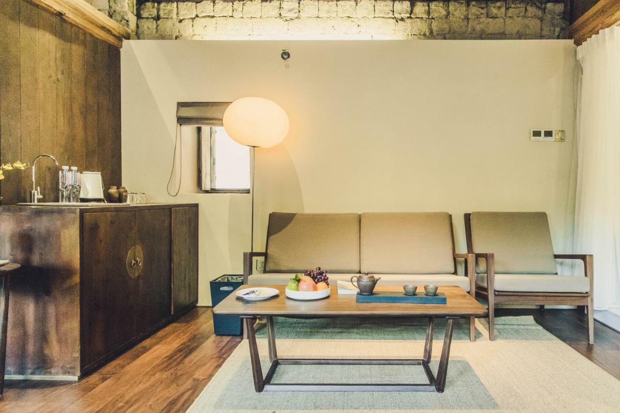 Готель Tsingpu Tulou Retreat Zhangzhou Екстер'єр фото