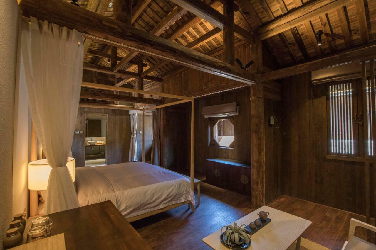 Готель Tsingpu Tulou Retreat Zhangzhou Екстер'єр фото