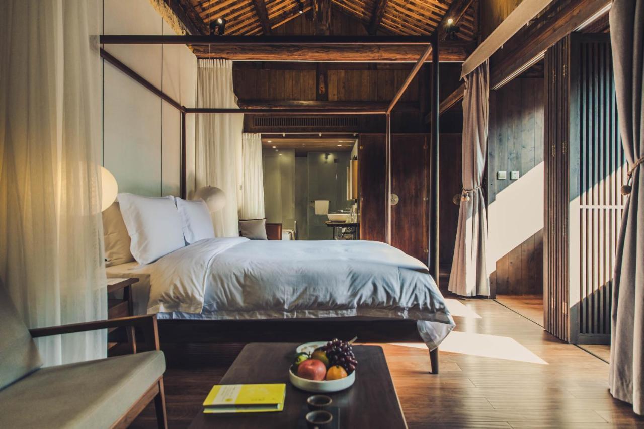Готель Tsingpu Tulou Retreat Zhangzhou Екстер'єр фото