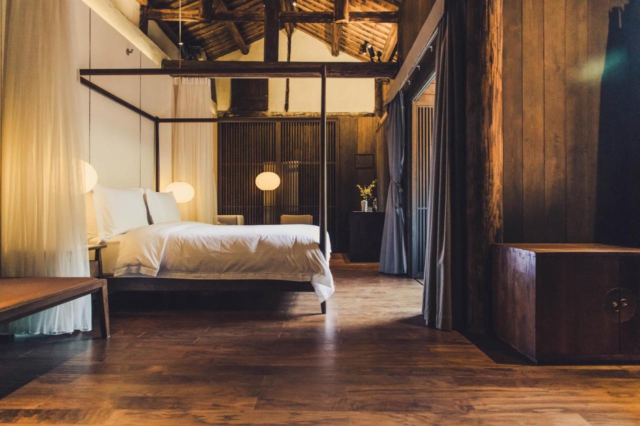 Готель Tsingpu Tulou Retreat Zhangzhou Екстер'єр фото