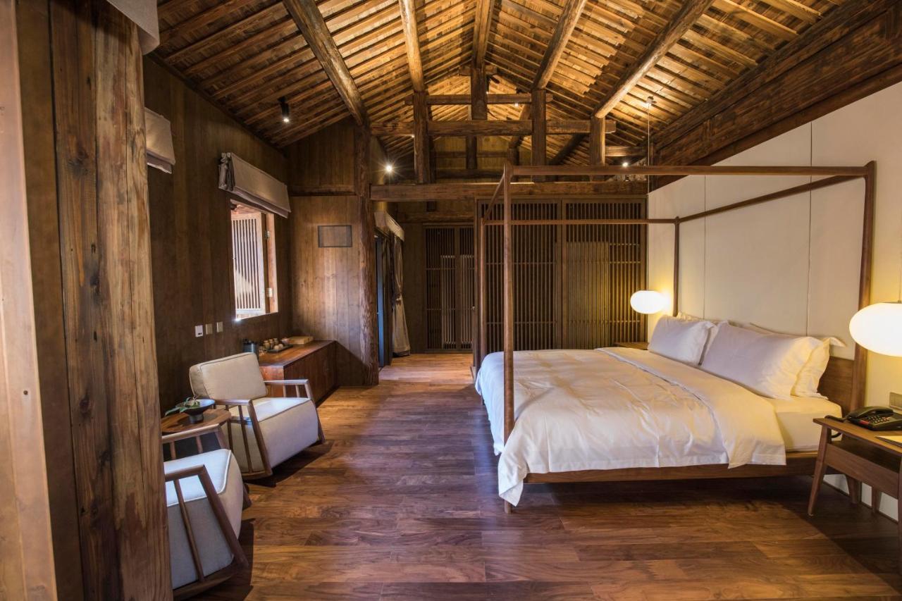 Готель Tsingpu Tulou Retreat Zhangzhou Екстер'єр фото