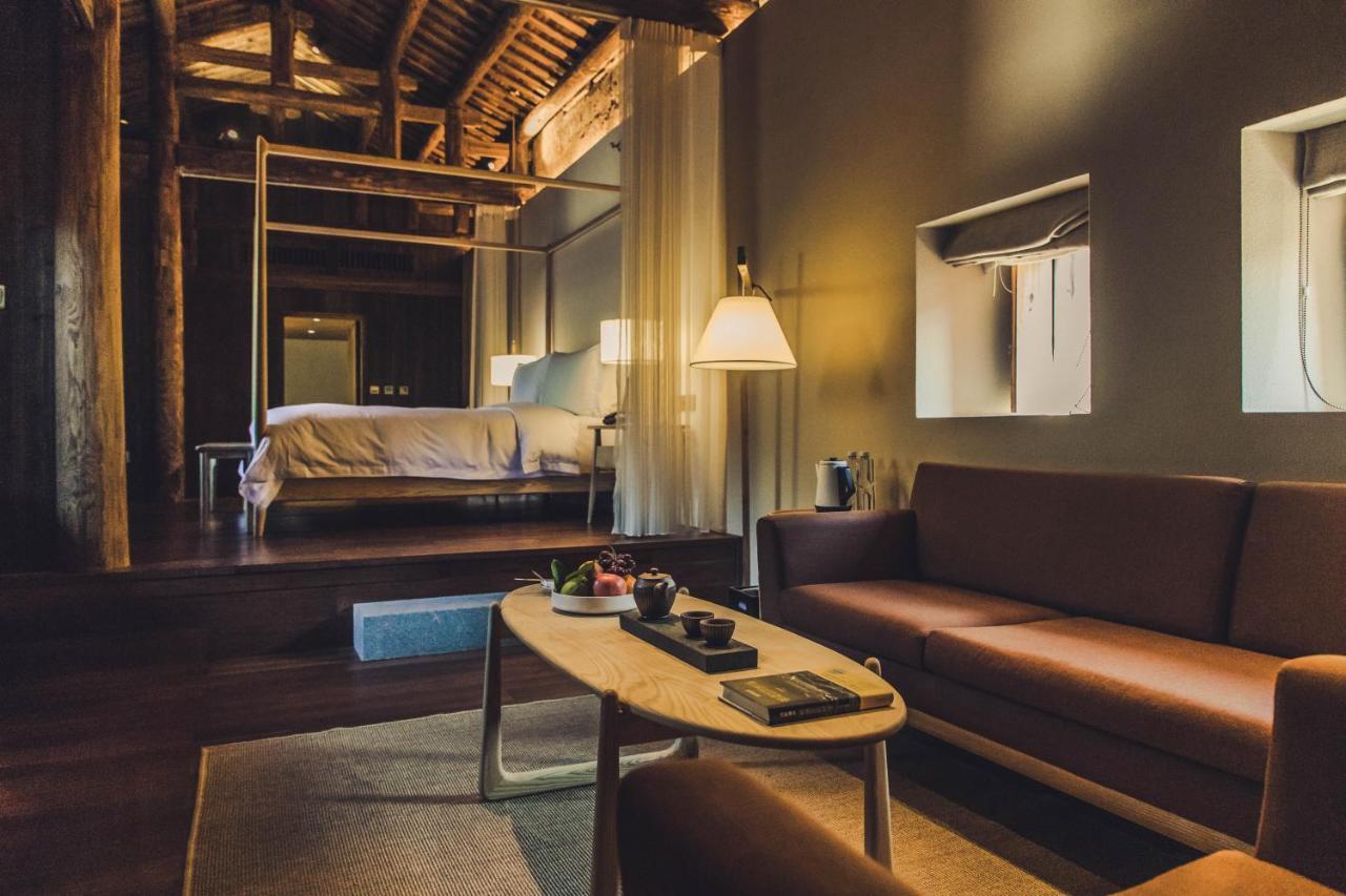 Готель Tsingpu Tulou Retreat Zhangzhou Екстер'єр фото