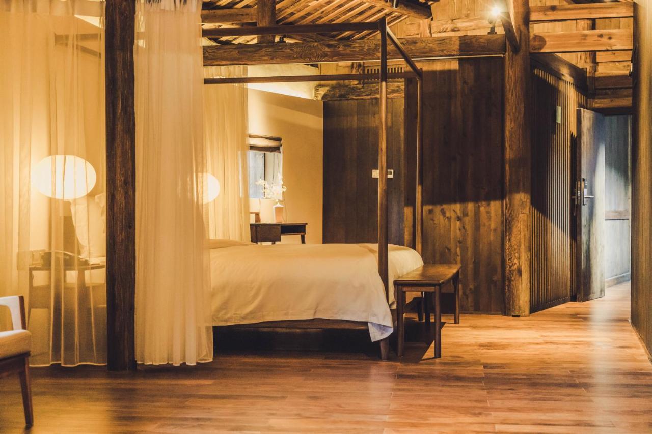 Готель Tsingpu Tulou Retreat Zhangzhou Екстер'єр фото